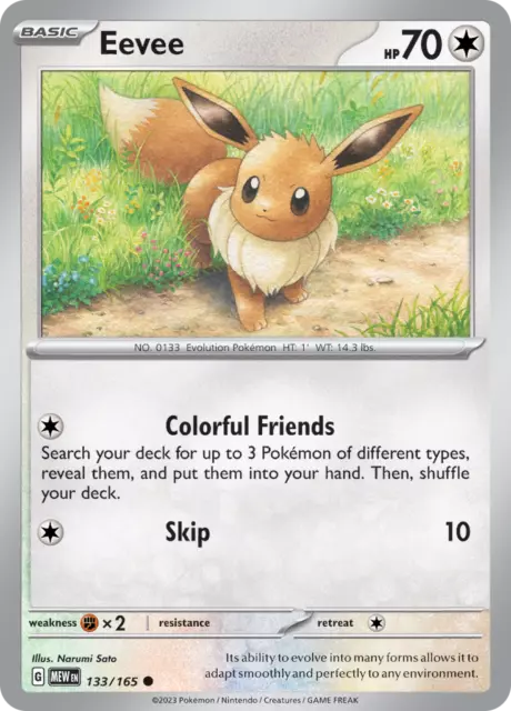Pokemon TCG Scarlet & Violet 151 | Choose Your Card! | Holo/Reverse Holos/C/UC