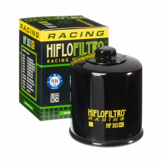 Honda CB 500 /S, 94-03 (PC26 PC32) Ölfilter HiFlo RACING Racingfilter