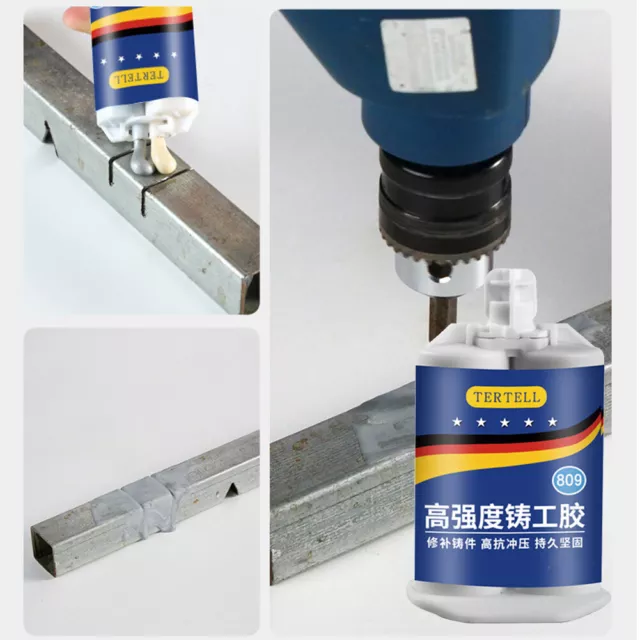 A B Glue Iron Casting Adhesive Industrial Repair Agent Stainless Steel Cast Iron 3