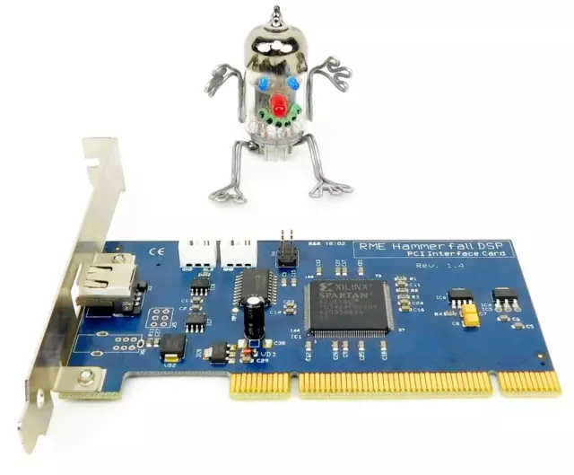 RME HDSP PCI V1.4 Card Interface for Multiface I/II Digiface RPM + Warranty