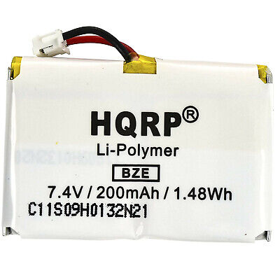 HQRP Battery for SportDOG SD 1225 1825 2525 3225 SR300 SD-1825CAMO Receiver