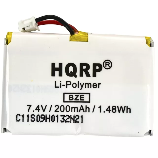 HQRP Battery for SportDOG SD 1225 1825 2525 3225 SR300 SD-1825CAMO Receiver