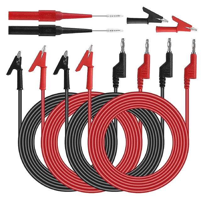 Morsetti A Coccodrillo 12V Con Cavo 1,8m - Per Carica Batterie Auto - Foto 9