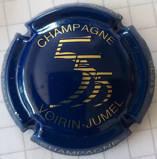 capsule de champagne Voirin-Jumel n°4