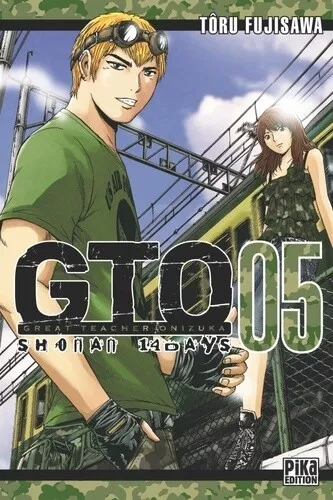 GTO Shônan 14 Days, tome 05