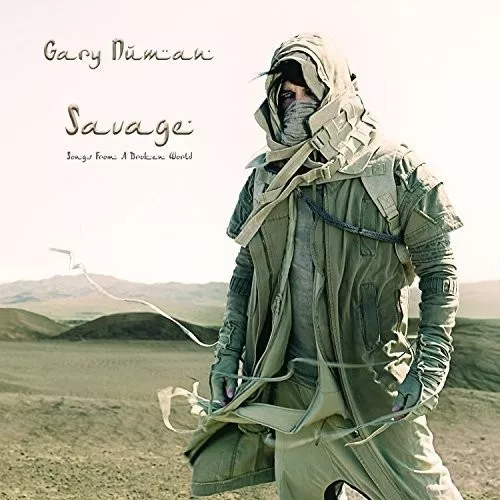 Gary Numan - Savage (Songs From A Broken World) (Deluxe)   Cd Neu