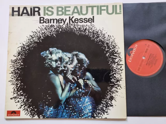 Barney Kessel - Hair Is Beautiful Vinyl LP Germany