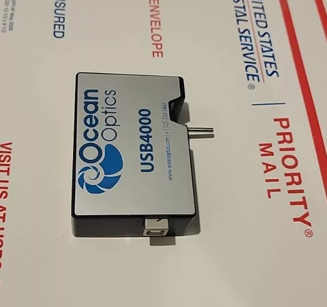 Ocean Optics USB4000 USB Spectrometer 180-500nm