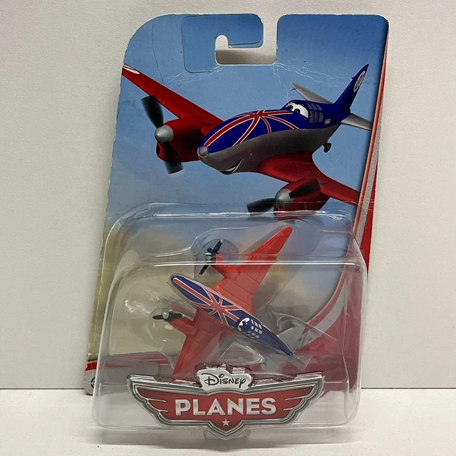 DISNEY PIXAR - Planes - Avion Bulldog - Mattel EUR 29,90 - PicClick FR