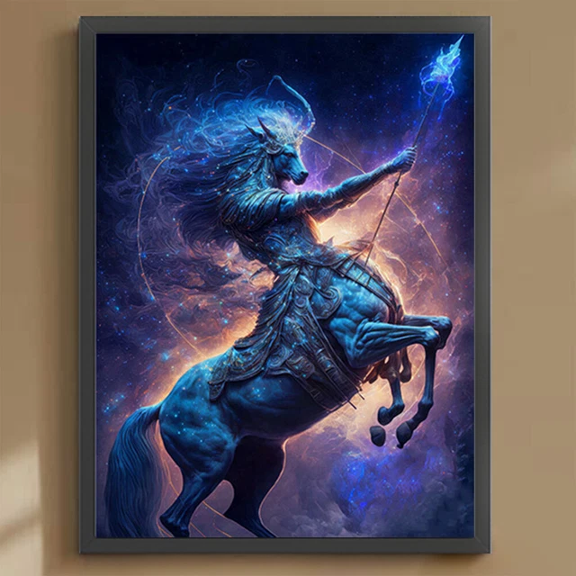 5D DIY Full Round Drill Diamond Painting The Zodiac Kit Art Home Decor (sz3722) 3