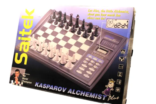 Schachcomputer Kasparov Alchemist Funktion *Top*