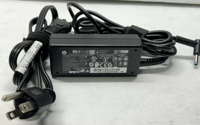 OEM HP Laptop Charger AC Power Adapter 740015-002 741727-001 19.5V 2.31A 45W