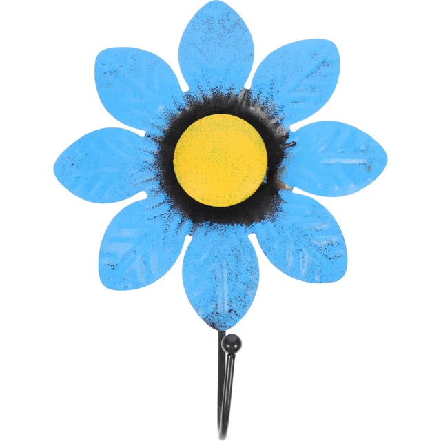 jewelry hook Wrought Iron Hook Wall Mounted Clothes Hanger Wall Hanging