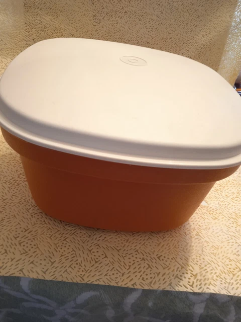 Yaourtière Vintage Tupperware Avec 4 Pots Et Couvercles - Occasion, Fonctionnelle