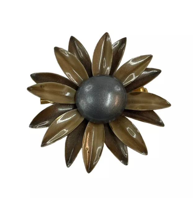 Vintage Original By Robert Sunflower Pin Brooch