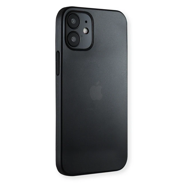 Ultradünne [0,1 mm] iPhone 12 Mini, Pro & Max Hülle | Matt Slim Hartlicht Abdeckung 7