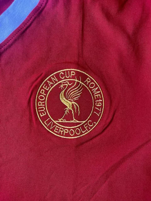 Liverpool 1977 European Cup Final Shirt 2