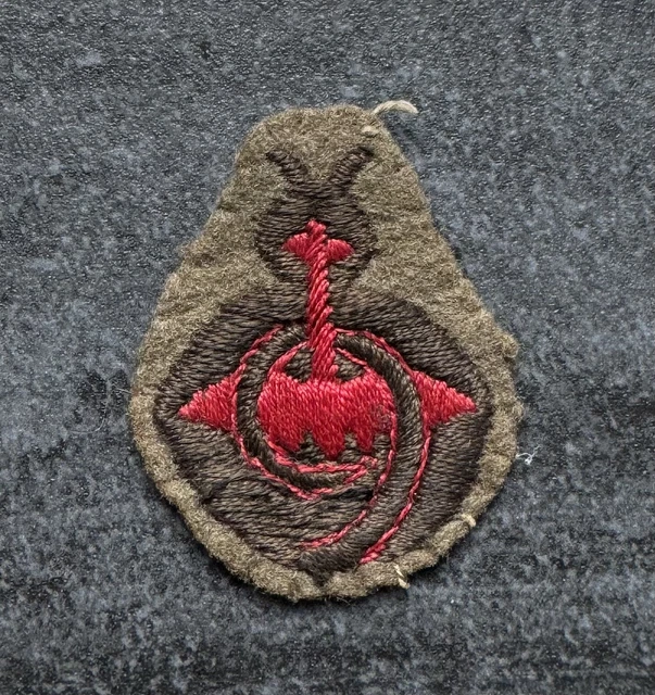 GENUINE WW2 9TH Anti Aircraft Division Formation Sign £16.00 - PicClick UK