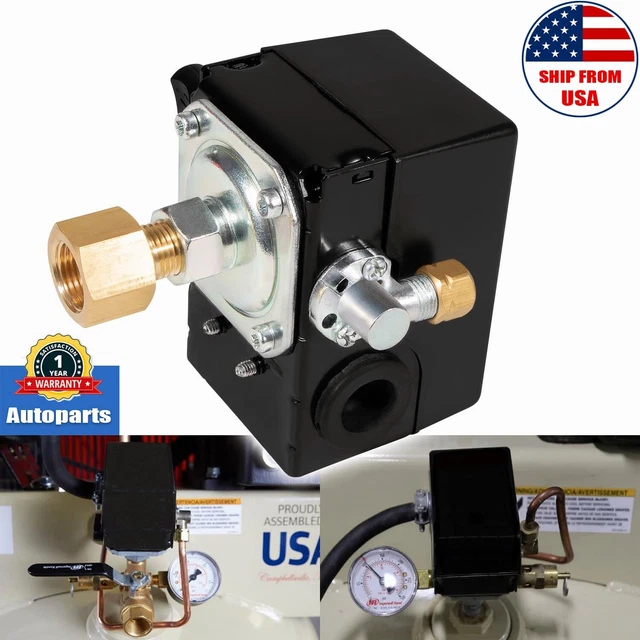 23474661-C Pressure Switch for Ingersoll Rand 95-125 PSI Air Compressor Part