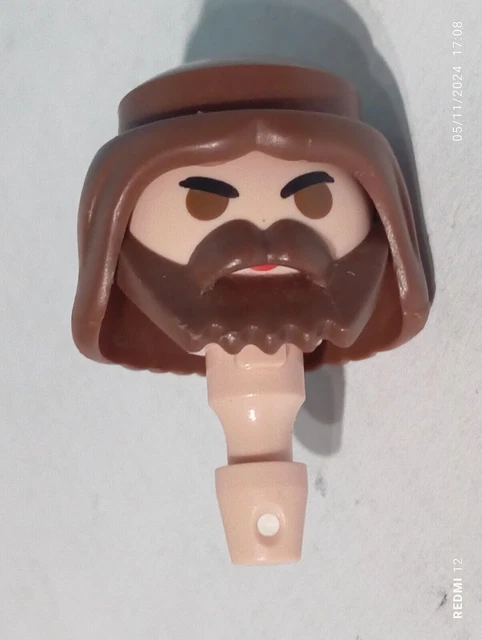 Playmobil Barbes Rousses – Accessoires Pirates Très Bon état – Pièces Détachées Rares