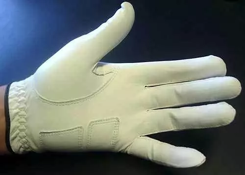 Golf Handschuh GOOMER Leder          Glove Leather        vom PGA Pro