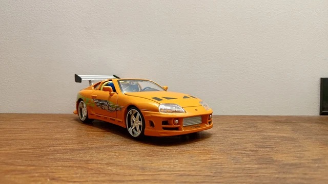 JADA Toys 1/24-33380BK - Toyota Supra - Fast and Furious - 1995