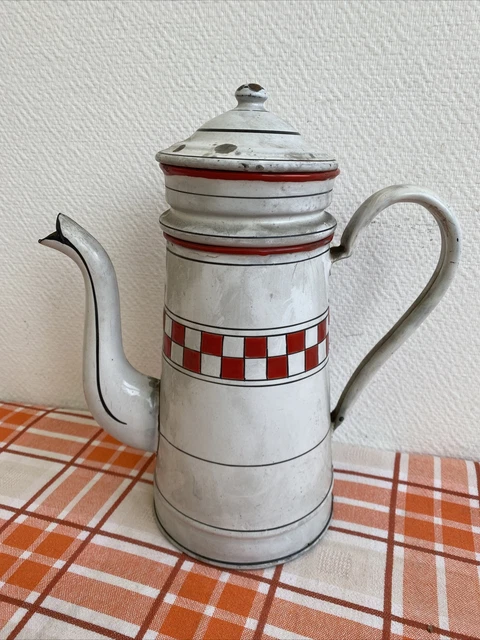 Carrelage vieilli damier Rouge & Blanc | BCA Matériaux Anciens