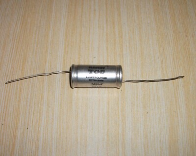 TCC metalmite 0.1uF 350V Condensatore VINTAGE 1 Pezzo 