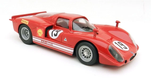 kit Alfa Romeo 6C #90 Carrera Panamericana 1950 - Tron Models kit 1/43