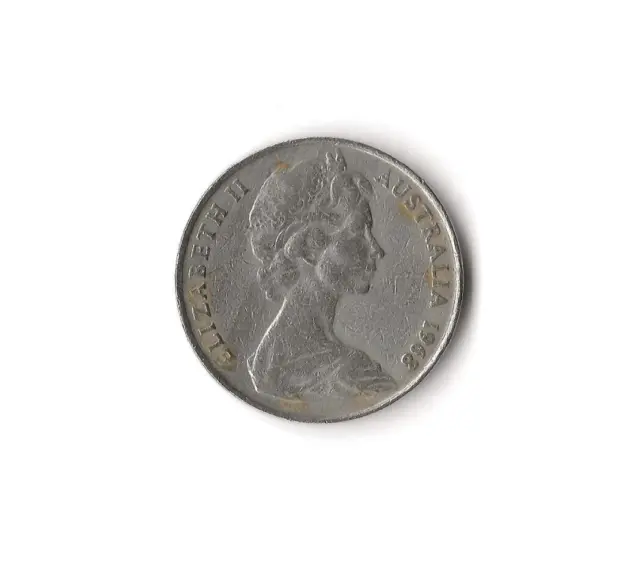 1968 Australia - 10 Cents - 294