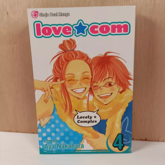 Love Com Vol 4 Lovely Complex By Aya Nakahara English Manga 2008 1st Print