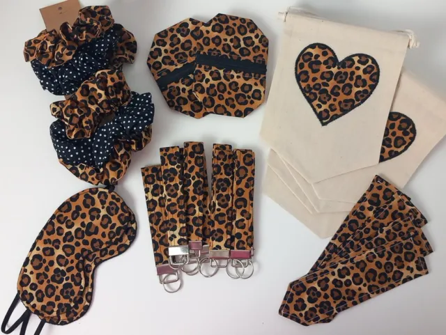 WHOLESALE. LOT 6. Leopard Animal Print Gifts. RRP £189.50