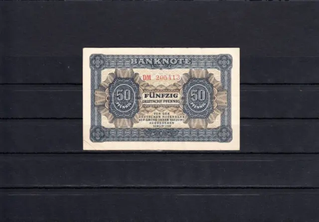 50 Pfennig der Deutschen Notenbank von 1948 (Ro. 339b)