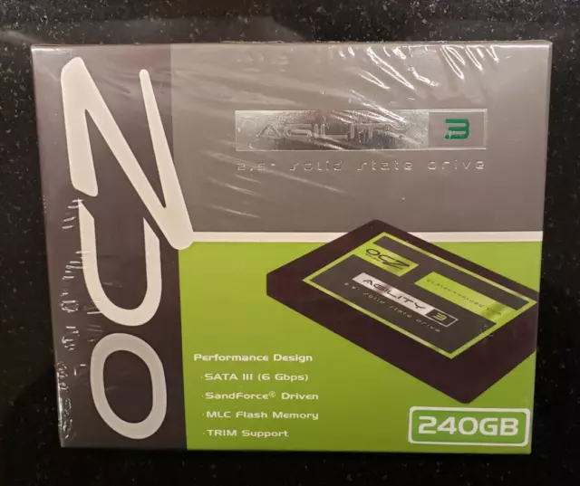 OCZ Agility 3 SATA III 240 gb  2.5"drive,  New Sealed