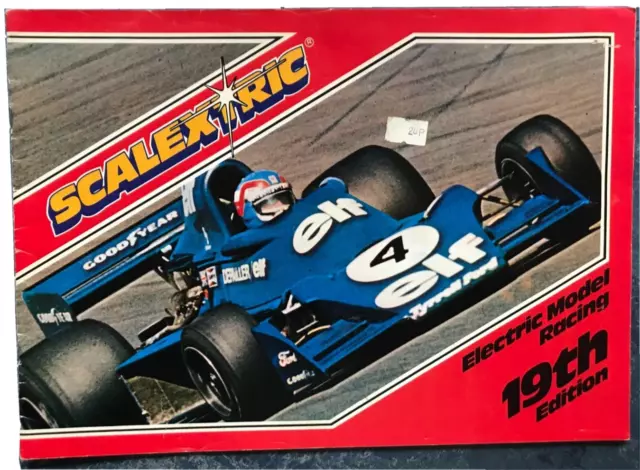 SCALEXTRIC CATALOGUE 19th Edition 1978/79 UK (Scalextric / Fly / SCX / Carrera)