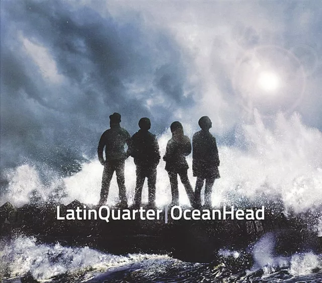 Ocean Head - LATIN QUARTER- Aus Stock- RARE MUSIC CD