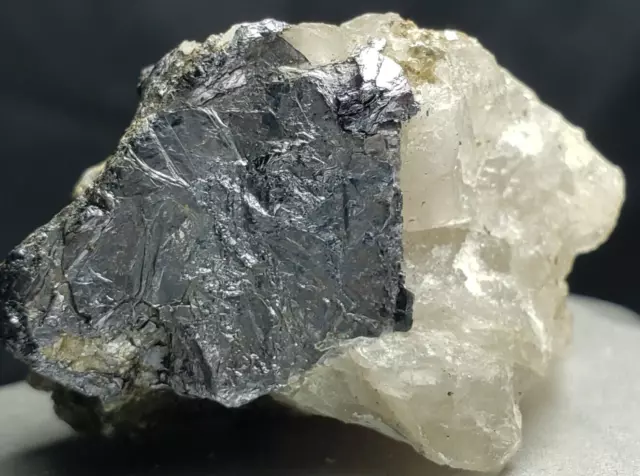 Molybdenite Specimen from Moly Hill, QC. (20 Grams) Molybdenite Specimen from Moly Hill, QC. (20 Grams)