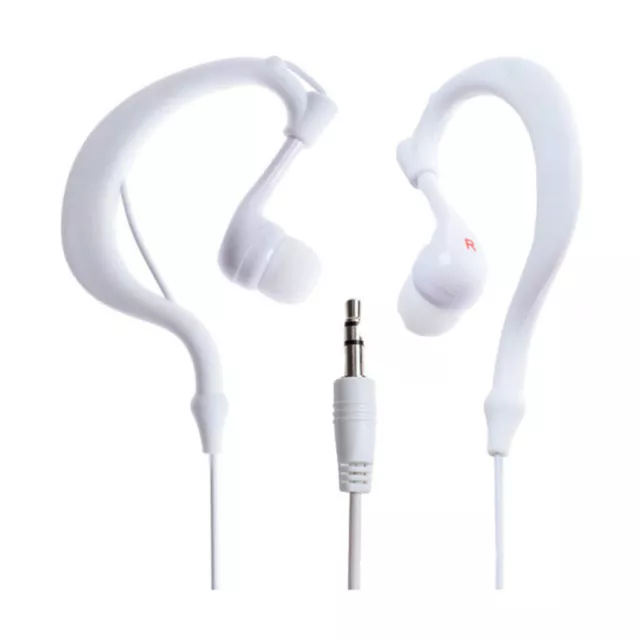 Sport Wasserdichte Kopfhörer 3,5 mm Ohrhörer für iPod MP3 Player
