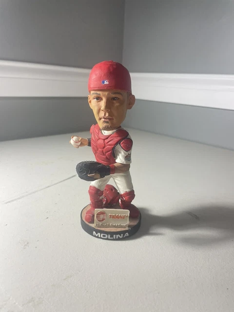 Yadier Molina Bobblehead St. Louis Cardinals SGA 9/19/2007 Trane NO BOX