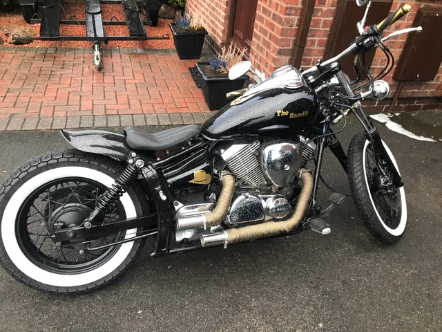 Yamaha Xvs125 Dragstar Yamaha Dragstar 125 Bobber For Sale Yamaha