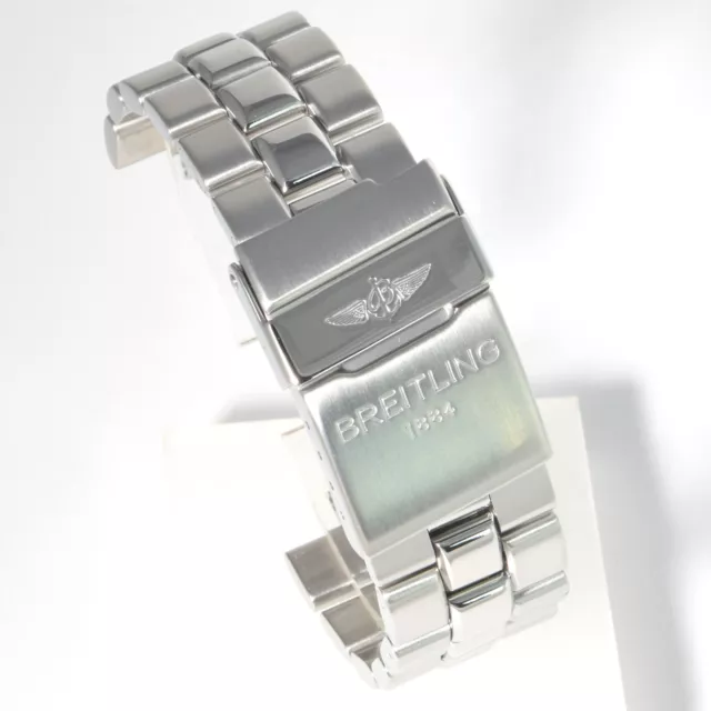 Genuine breitling sales watch straps uk