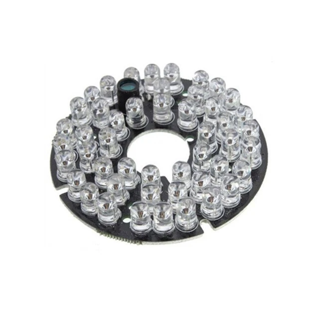 48 LED IR Infrared Thell 60 Degree Bulb Board for CCTV Home Security Sk U5U8