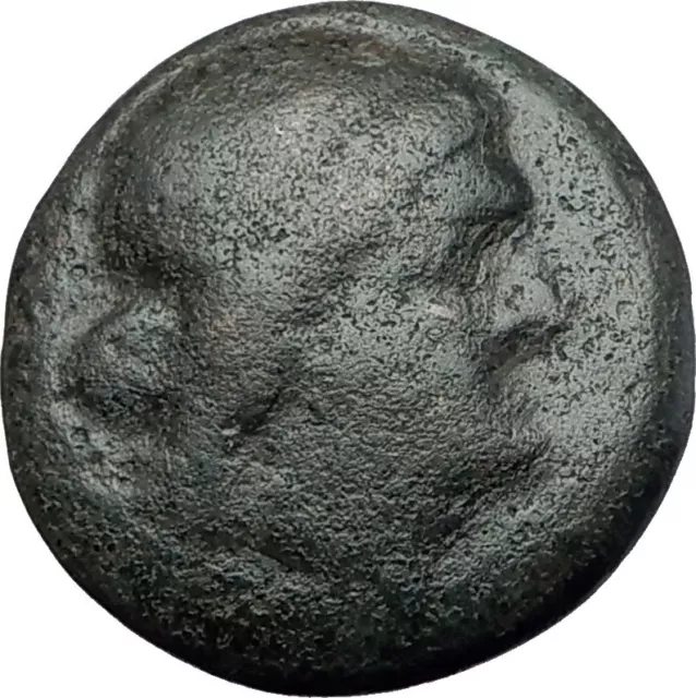 MESEMBRIA in THRACE Black Sea Area Athena Authentic Ancient Greek Coin i61423