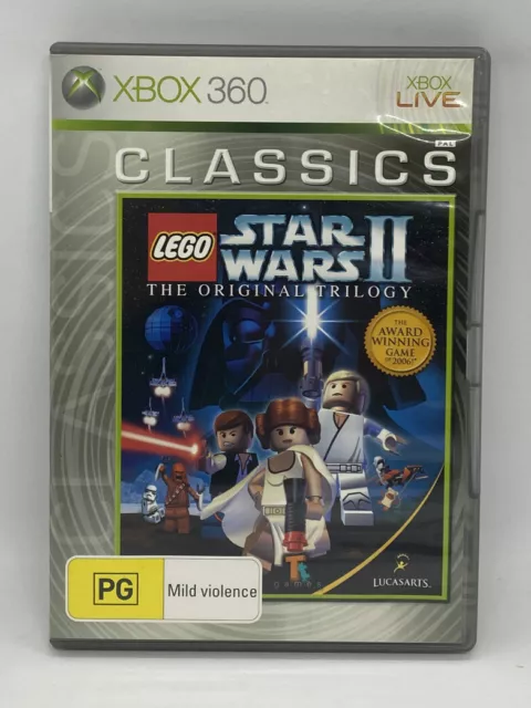 LEGO Star Wars II 2: The Original Trilogy - Xbox 360 Game - Free Post