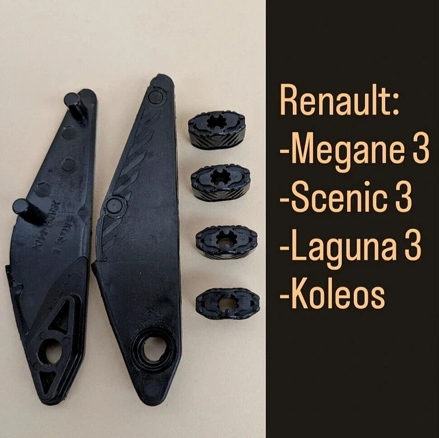 Kit De Réparation Toit Ouvrant Pour Renault Mégane I Et Clio - Marque NONSTOP - Neuf
