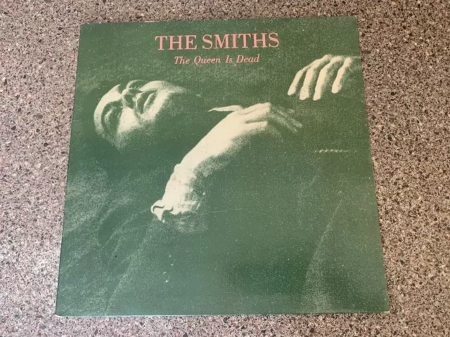 The Smiths The Queen Is Dead + Inner Rare 1st Press 1986 Original UK LP