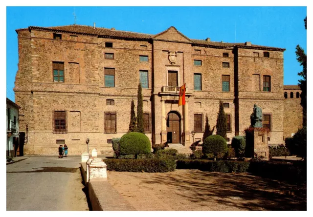 postcard Continental Main Facade of the Palace De Don Alvero Bazan 4624