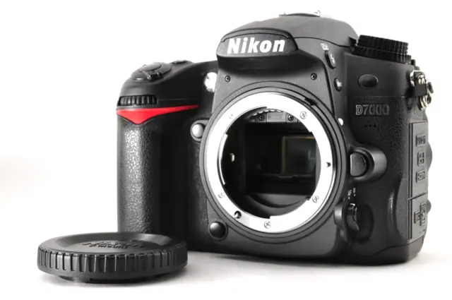[Near Mint] Nikon D7000 16.2MP DSLR Camera Body Box 11328 Clicks from JAPAN #175