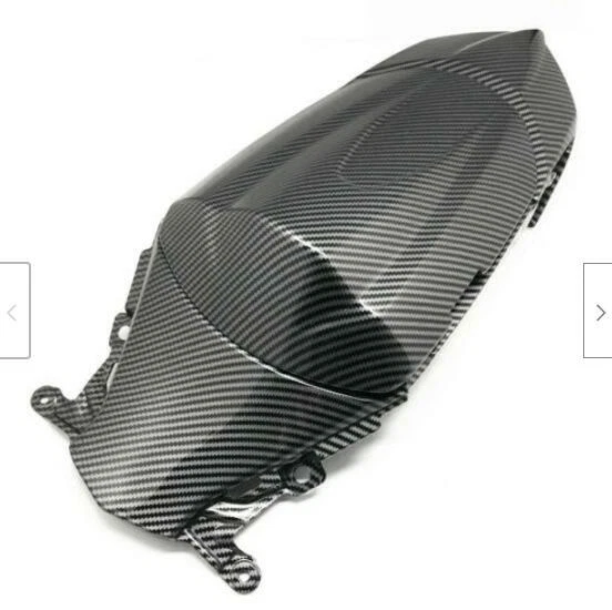For SUZUKI 2008-2010 GSX-R 600 750 K8 Rear Tail Seat Fairing Set Carbon Fiber