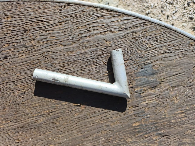 Tige De Selle Idéale 25,4mm - Acier - Pour Vélo Course Randonneuse Des Années 1950 - France